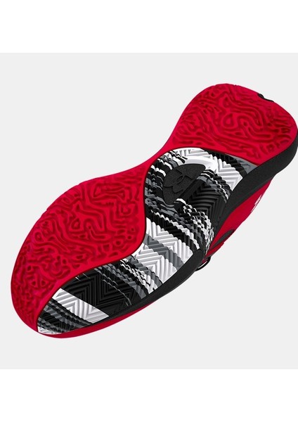 Unisex UA Lockdown 6 Basketbol Ayakkabısı 3025616-600