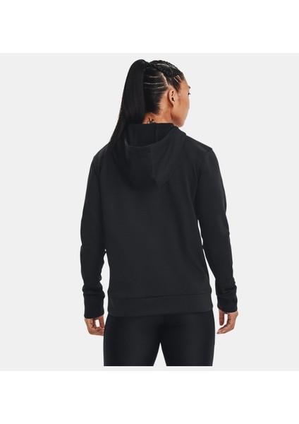 Kadın Armour Fleece® Left Chest Kapüşonlu Üst 1373055-001 fiyatları
