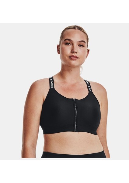 Kadın UA Infinity High Zip Spor Sütyeni 1373860-001