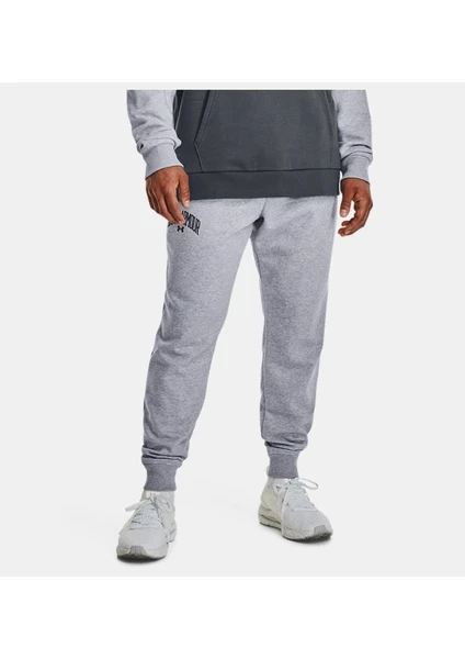 Under Armour Erkek UA Rival Fleece Wordmark  Eşofman Altı 1373374-011