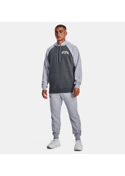 Under Armour Erkek UA Rival Fleece Wordmark  Eşofman Altı 1373374-011