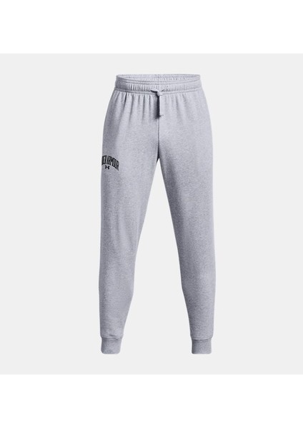 Under Armour Erkek UA Rival Fleece Wordmark  Eşofman Altı 1373374-011