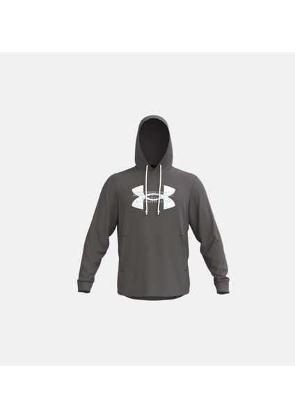 Under Armour Erkek UA Rival Terry Logo Kapüşonlu Üst 1373382-176