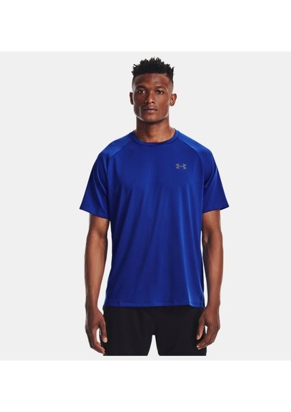 UA Tech 2.0 SS Tee 1326413-400 ERKEK Lacivert Tişört