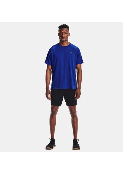 UA Tech 2.0 SS Tee 1326413-400 ERKEK Lacivert Tişört modelleri