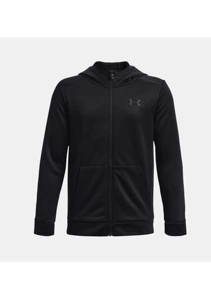 Erkek Çocuk Armour Fleece® Tam Boy Fermuarlı 1373541-001