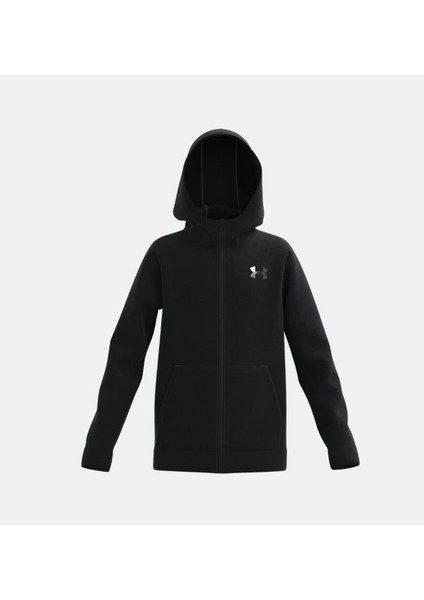 Erkek Çocuk Armour Fleece® Tam Boy Fermuarlı 1373541-001 modelleri