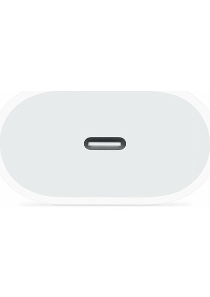 Apple 20W Hızlı Şarj Başlık - Usb-C Giriş - Qtc