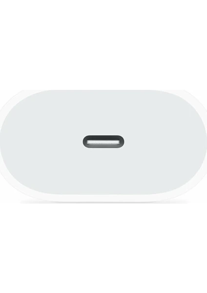 Apple 20W Hızlı Şarj Başlık - Usb-C Giriş - Qtc