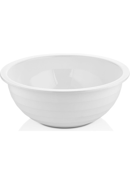 Beyaz Salata Tabağı