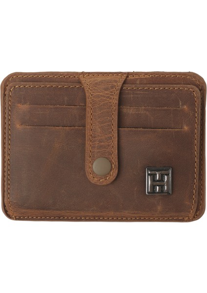 Erkek Cüzdan & Kartlık TH-WS115 Crazy G-2 Taba