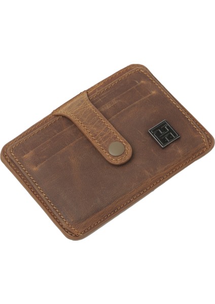 Erkek Cüzdan & Kartlık TH-WS115 Crazy G-2 Taba