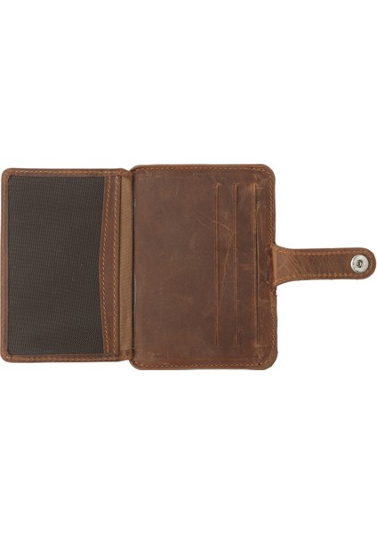 Erkek Cüzdan & Kartlık TH-WS115 Crazy G-2 Taba