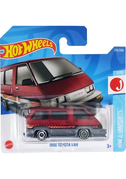 Hot Wheels 1986 Toyota Van (2022_HCT15)