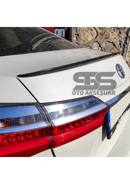 Toyota Corolla 2013-2018 Sedan Bagaj Üstü Spoiler Piano Black