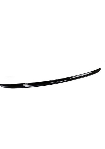 Toyota Corolla 2007 - 2011 Bagaj Üstü Slim Spoiler Parlak Siyah