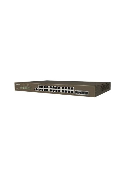 TEG5328F 24PORT 10/100/1000 Yönetilebilir Swıtch