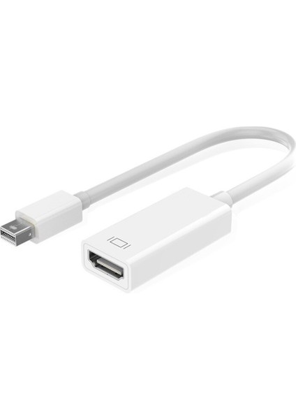 Mini Displayport (Thunderbolt) Erkek To HDMI Dişi Dönüştürücü Kablo