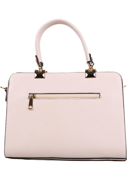 M903 Krem Suni Deri Bayan Çapraz El ve Omuz Çantası modelleri