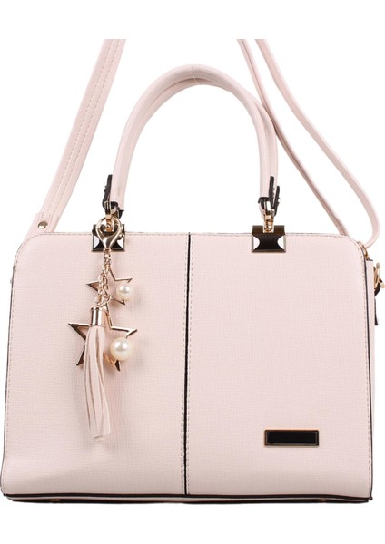 M903 Krem Suni Deri Bayan Çapraz El ve Omuz Çantası indirimleri