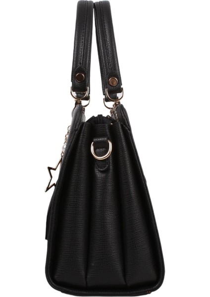 M903 Siyah Suni Deri Bayan Çapraz El ve Omuz Çantası indirimleri