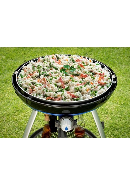 Seramik Kaplama Alüminyum TAVA-45CM Kulpsuz ( Citi Chef 40 & Grillo Chef Gazlı Bbq ile Uyumlu)