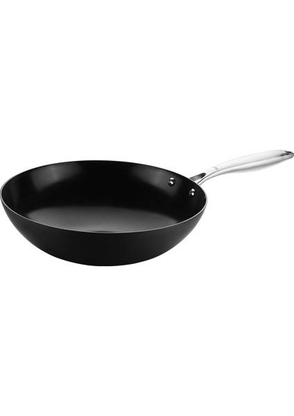 Wok Seramik Kaplama Aluminyum Tava 30CM