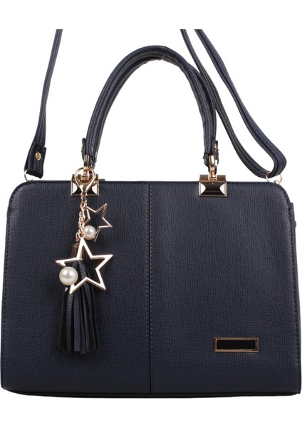 M903 Lacivert Suni Deri Bayan Çapraz El ve Omuz Çantası modelleri