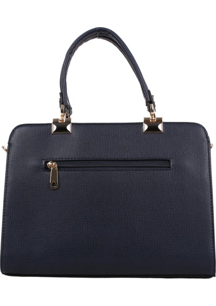 M903 Lacivert Suni Deri Bayan Çapraz El ve Omuz Çantası fırsatları