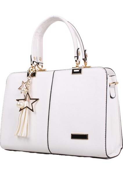 M903 Beyaz Suni Deri Bayan Çapraz El ve Omuz Çantası fiyatları