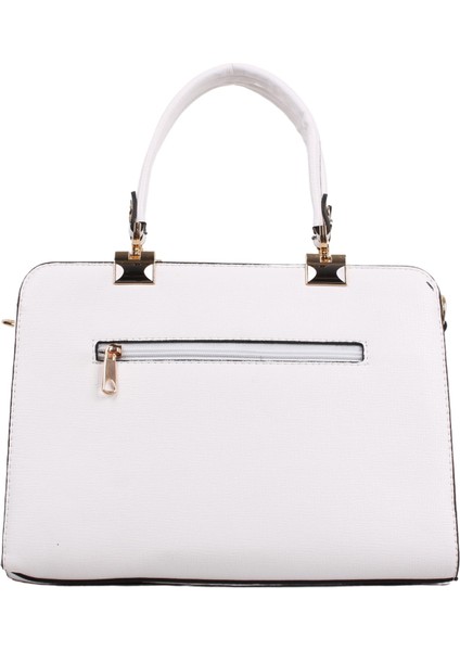 M903 Beyaz Suni Deri Bayan Çapraz El ve Omuz Çantası modelleri