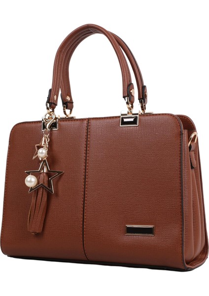 M903 Taba Suni Deri Bayan Çapraz El ve Omuz Çantası fiyatları
