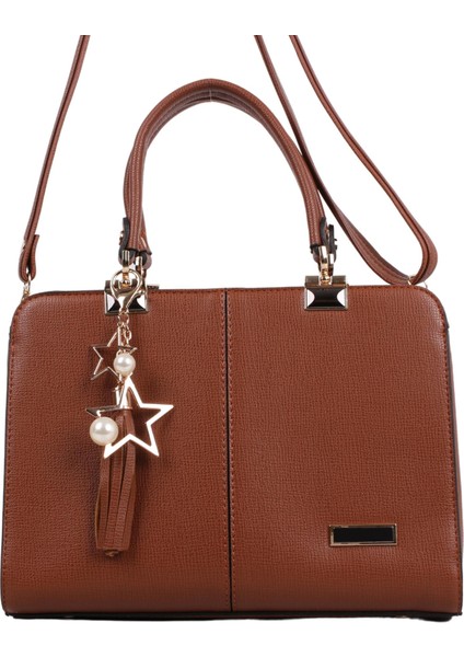 M903 Taba Suni Deri Bayan Çapraz El ve Omuz Çantası fırsatları