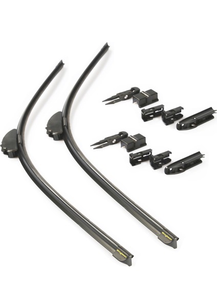 Seat Ibıza Supermute Ön Ve Arka 3'Lü Muz Silecek Takımı 2011-2017 Hatchback (5 Kapı) (600Mm+400Mm+380Mm) modelleri