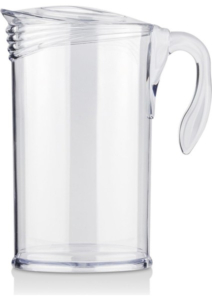 Akrilik Şeffaf 2 Lt Sürahi