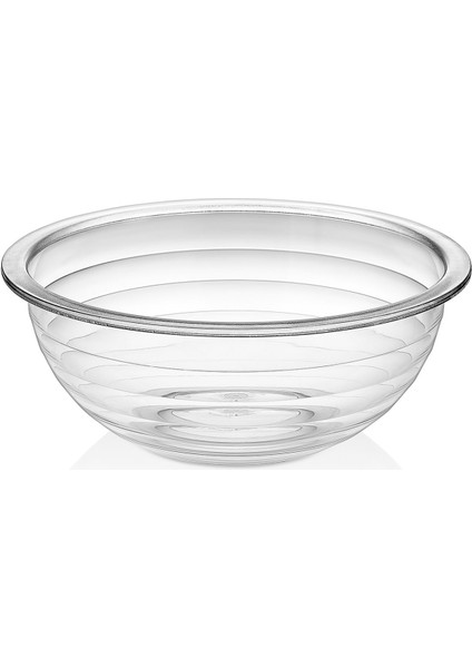 Şeffaf Salata Tabağı