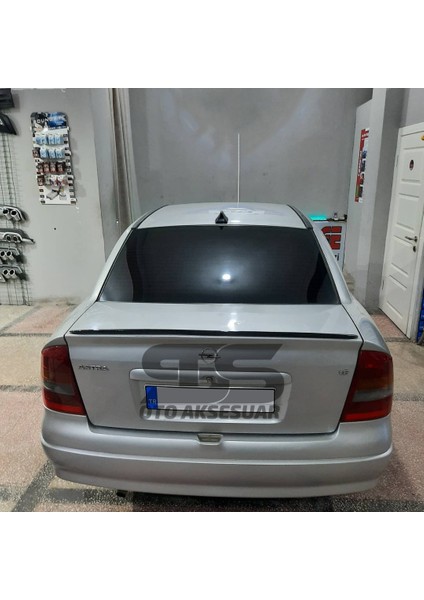 Opel Astra G Bagaj Üstü Spoiler Bagaj Çıtası Piano Black