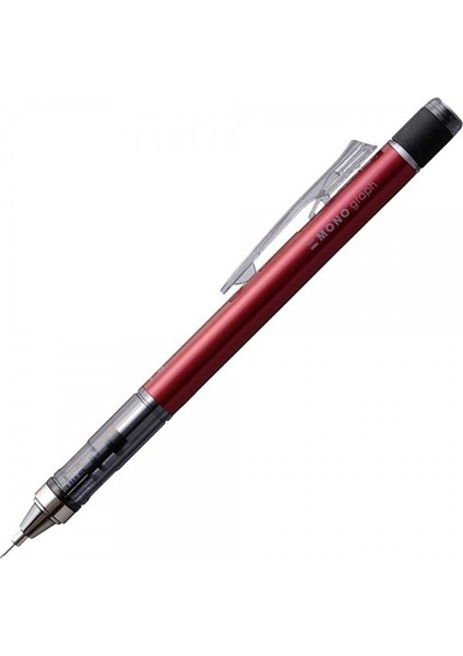 : Mono Graph Mekanik Kurşun Kalem : 0,7 mm : Kırmızı