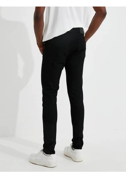 Erkek Jean Pantolon Siyah 3WAM40007BD
