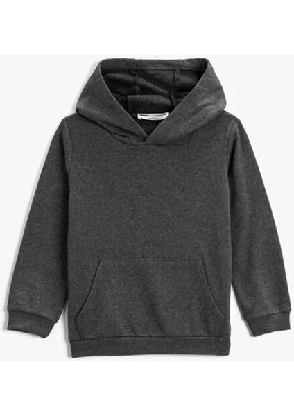 Erkek Çocuk Sweatshirt Antrasit 3WKB10137TK