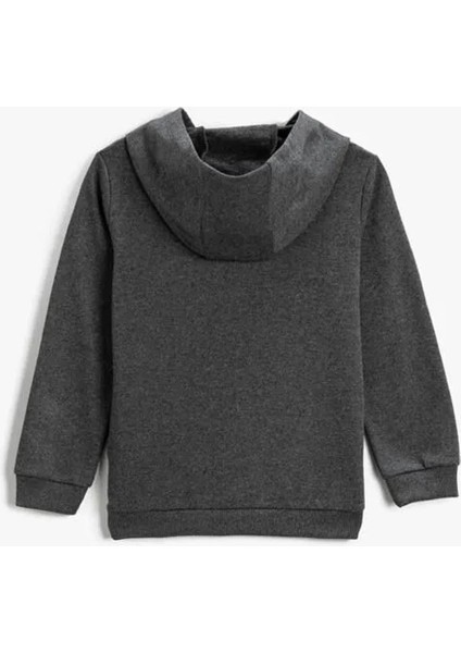 Erkek Çocuk Sweatshirt Antrasit 3WKB10137TK fiyatları