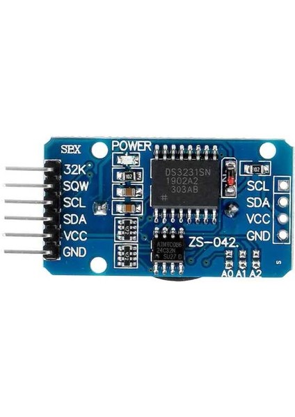 DS3231 Hassas Rtc - Saat Modül - AT24C32 Eeprom