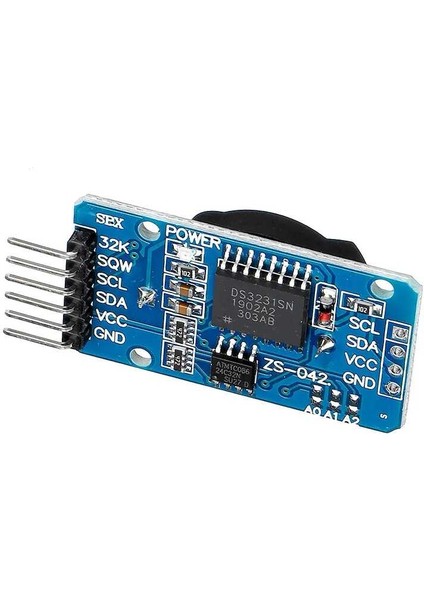 DS3231 Hassas Rtc - Saat Modül - AT24C32 Eeprom