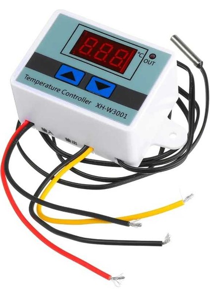 XH-W3001 Dijital Termostat - 220VAC - 1500W