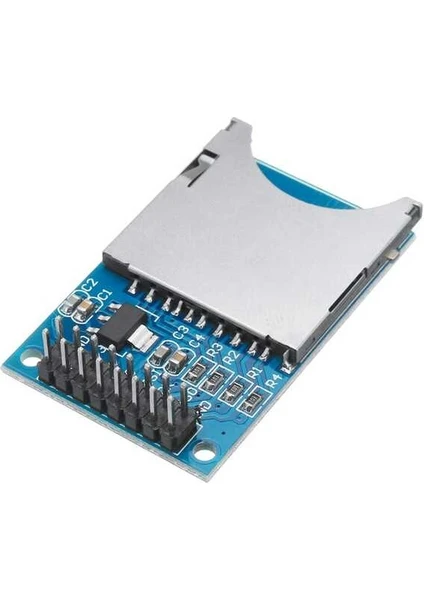 Sd Kart Okuyucu- Yazıcı Modülü - Arduino Uyumlu