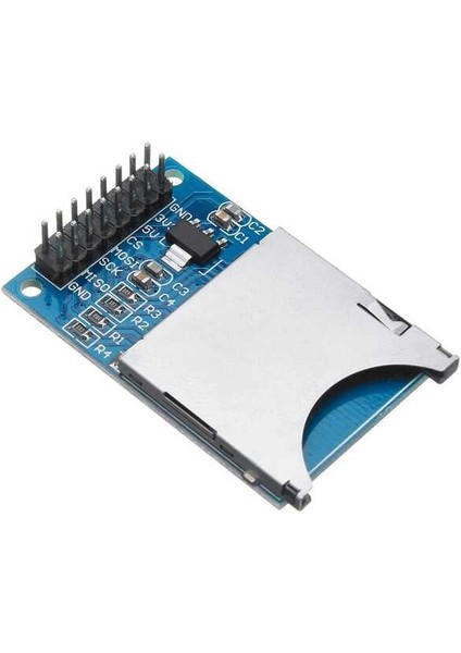 Sd Kart Okuyucu- Yazıcı Modülü - Arduino Uyumlu