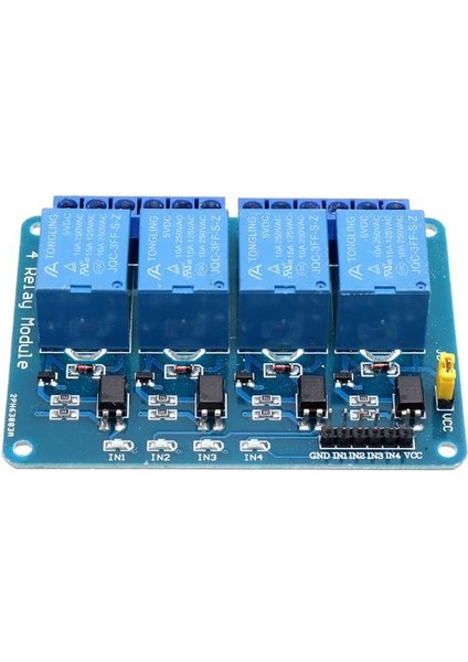 5V Röle Kartı - 4 Kanal
