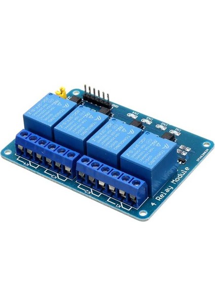 5V Röle Kartı - 4 Kanal modelleri