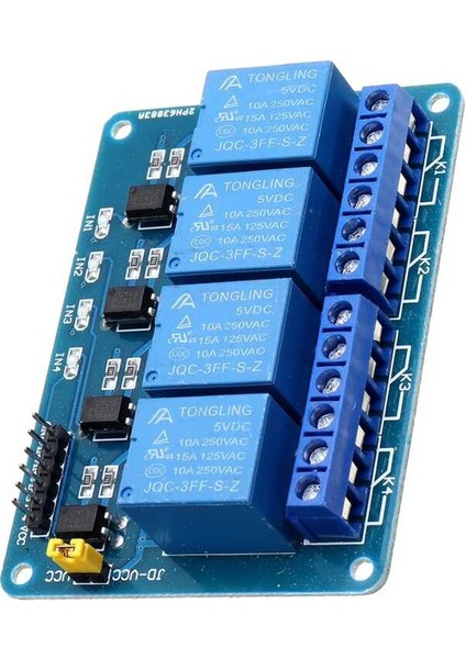 5V Röle Kartı - 4 Kanal fırsatları
