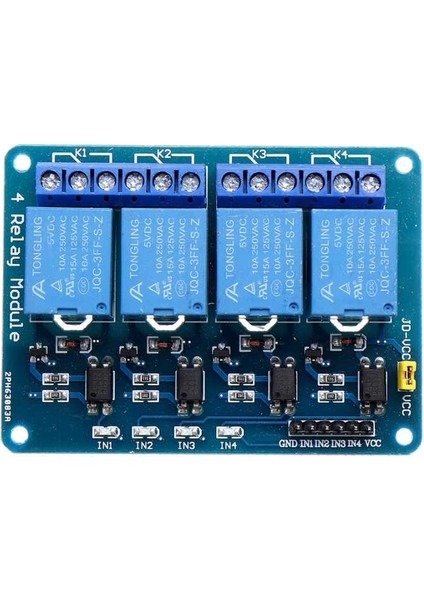 5V Röle Kartı - 4 Kanal indirimleri